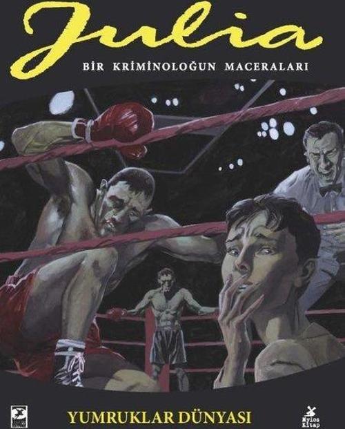Julia 89: Bir Kriminoloğun Maceraları - Yumruklar Dünyası