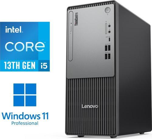 ThinkCentre Neo 50t Gen5 i5-13400 32GB 1TB SSD W11P Masaüstü Bilgisayar 12UB000ETR 011
