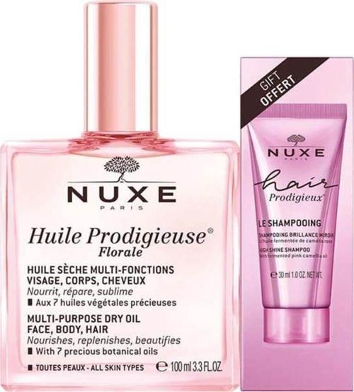 Huile Prodigieuse Floral Çok Amaçlı Kuru Yağ 100 ml - Şampuan