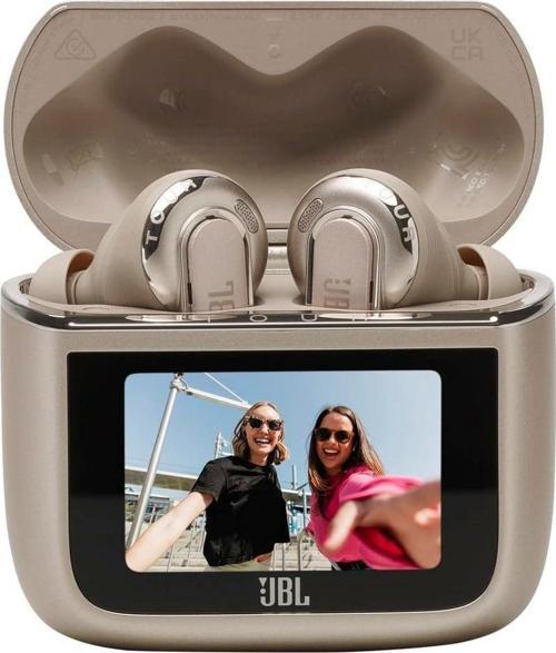 Tour Pro 3 TWS NC Bluetooth Kulaklık with Smart Case, Krem JB.JBLTOURPRO3LTT_x000D_