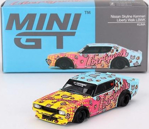 698 Nissan Skyline Kenmeri Liberty Walk LBWK