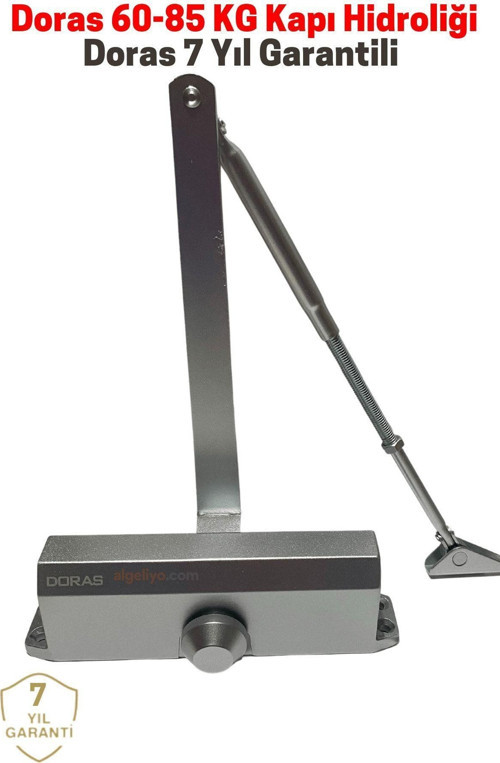 Otomatik Kapı Kapatıcı Hidroliği 60-85Kg 4 Nolu Kapı Hidroliği