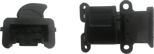 Cam Açma Düğmesi Ön Sağ Civic 2001-2006 VTEC / CRV 2002-2006 Yan Soket