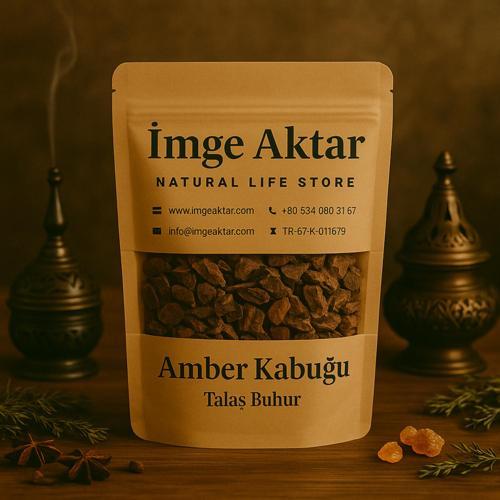 Amber Kabuğu Talaş Buhur 100g