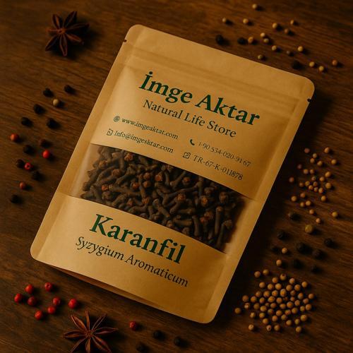 Karanfil Lüks Tane 50g