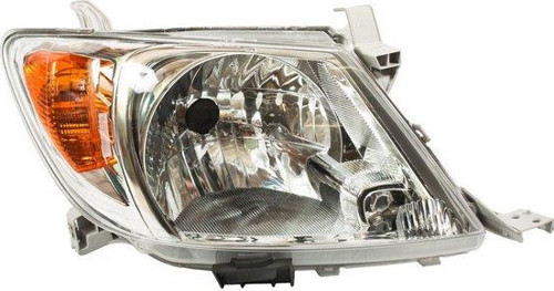 Far Sol HiluX Vigo 2005-2008 Sarı Sinyalli Elektrikli