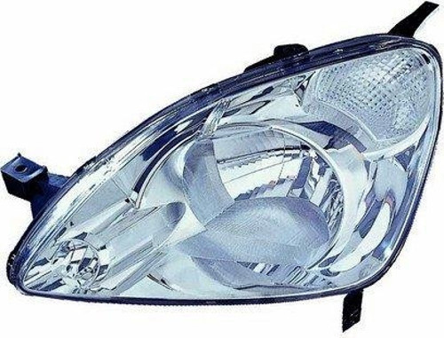 Far Sol CR-V 2001-2003 Beyaz Sinyalli