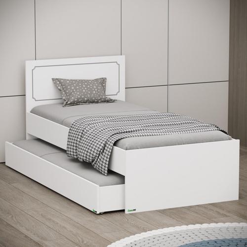 Garaj Home Yaren Elit Yavrulu Karyola - Lazer