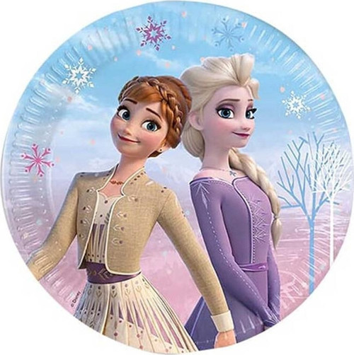 Frozen 2 Wınd Spırıt Tabak 8 Adet