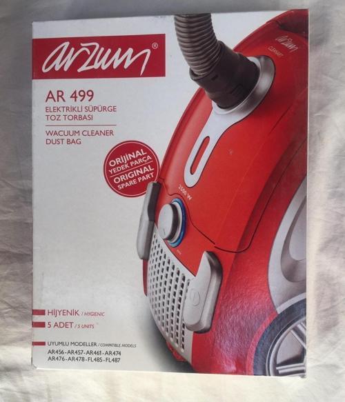 Arzum Ar461 Toz Torbası