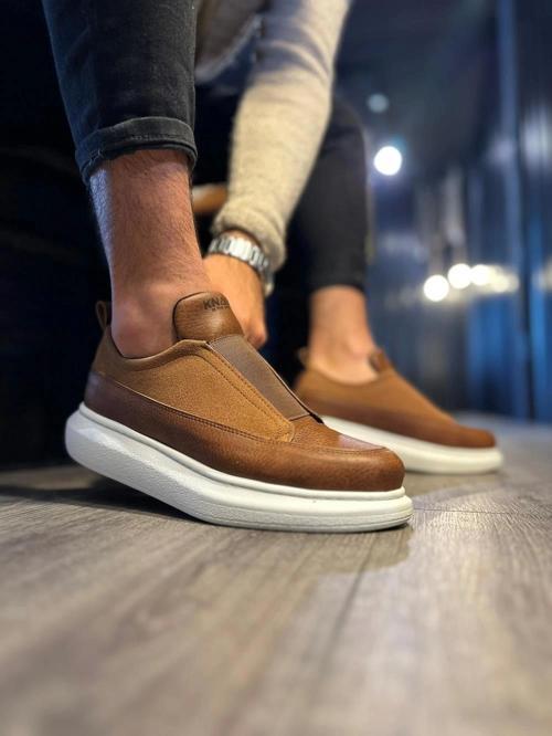Sneakers Taba Erkek Ayakkabısı