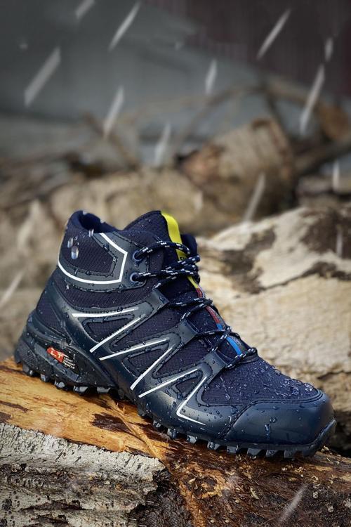 Lacivert Outdoor Trekking Bot