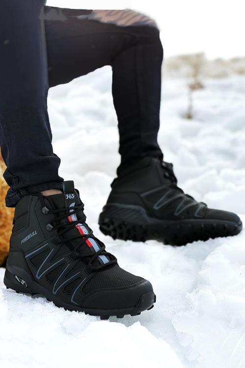 Siyah Outdoor Trekking Bot