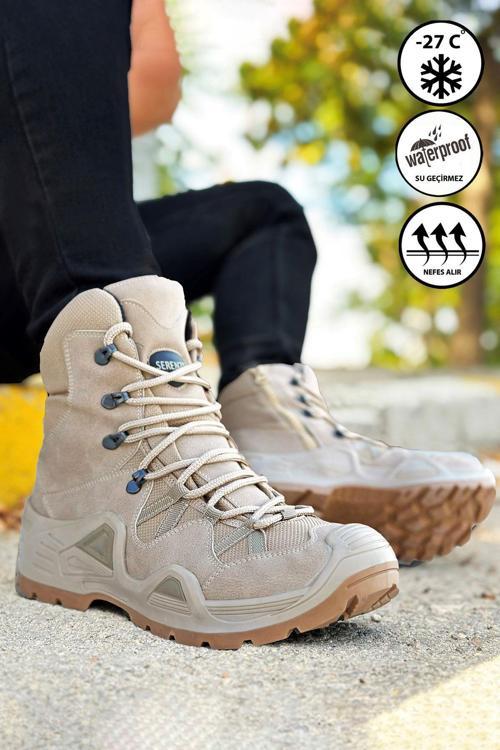 Çöl Combat Gtx WaterProof Fermuarlı Bot