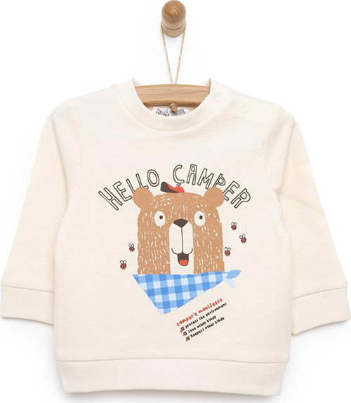 HelloBaby Basic Sweatshirt Erkek Bebek