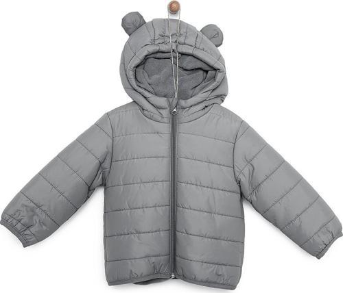HelloBaby Basic Kulaklı Kapüşonlu Mont Erkek Bebek