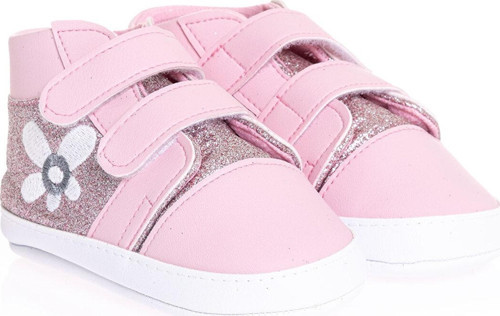 HelloBaby Nakışlı İlk Adım Kız Bebek
