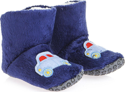 HelloBaby Nakışlı Panduf