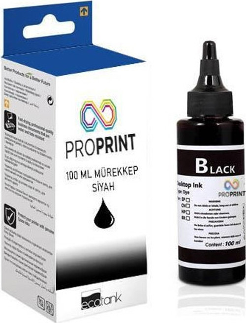 TKPrint Epson M1120 M2140 M3170 110S Muadil Mürekkep 100 ML
