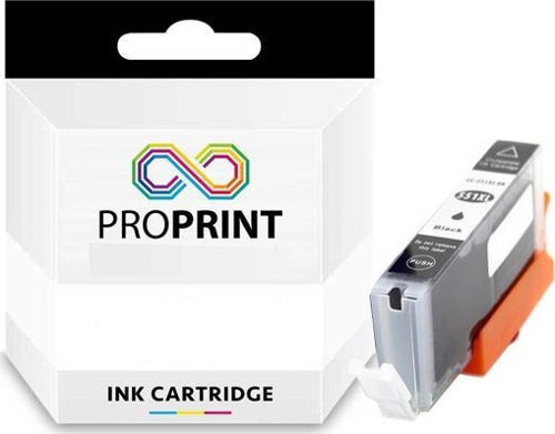 TKPrint Canon PGI-550XL-6431B001 Siyah Muadil Kartuş-İP-7250