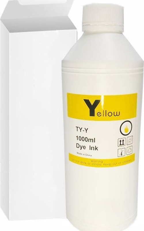 Canon Uyumlu E484 Sarı Muadil Mürekkep 1 LT