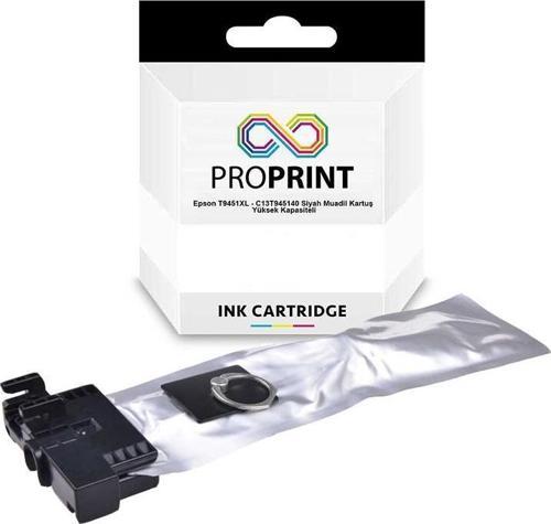 Epson T9451XL-C13T945140 Siyah Muadil Kartuş- WF-C5710DWF