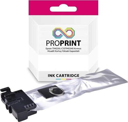 Epson T9453XL-C13T945340 Kırmızı Muadil Kartuş- WF-C5215DW