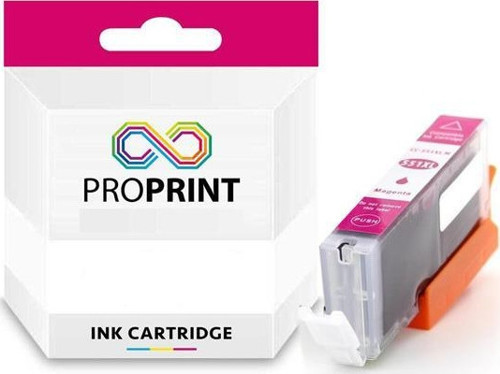 TKPrint Canon CLI-551XL-6445B001 Kırmızı Muadil Kartuş-İP-7250