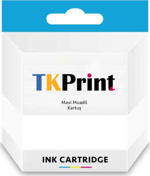 TKPrint Canon PFI107C 6706B001 Mavi Muadil Kartuş İPF 770 MFP