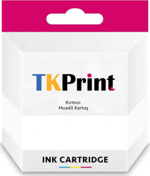 TKPrint Canon PFI107M 6707B001 Kırmızı Muadil Kartuş İPF670 MFP