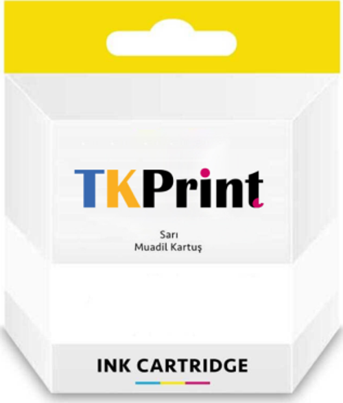 TKPrint Epson T01C4XL Sarı Muadil Kartuş WF C579R D2TWF