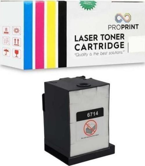 TKPrint Epson T6714 WF-C8190DW Muadil Atık Tankı C13T671400