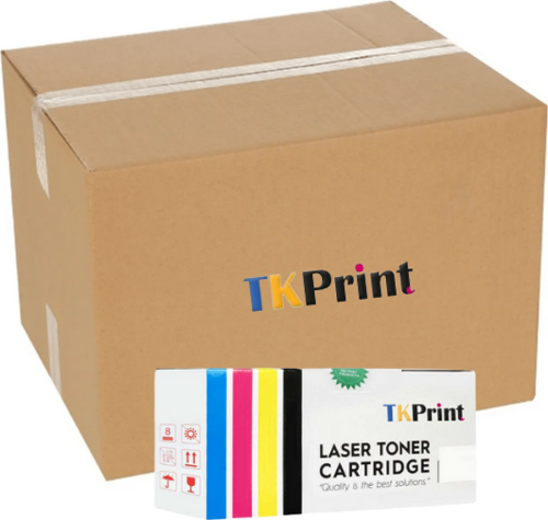 TKPrint Lexmark MS317 MS317DN 51B5000 Siyah 2 Adet Muadil Toner 2500 Sayfa