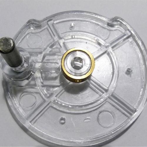 Şeffaf Buz Makinesi Zaman Disk