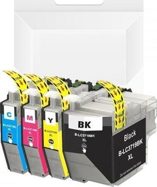 Brother LC-3719XL Muadil Kartuş Seti Yüksek Kapasiteli