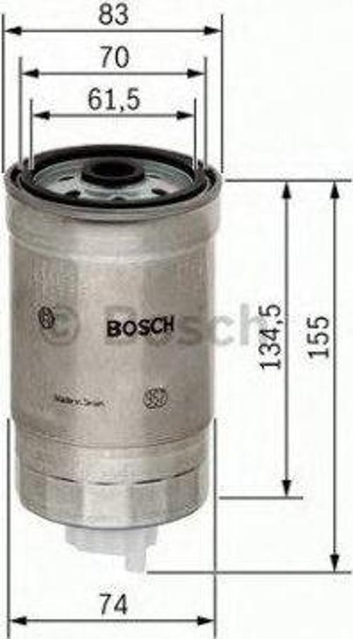 Mazot Filtresi Accent 2003-2006 / Getz 2003-2005 / Era 2006-2008 / Starex 2005-