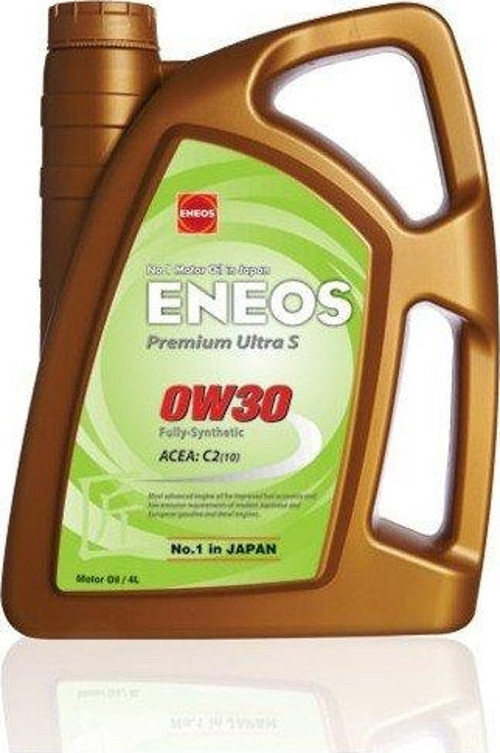 Motor Yağı Eneos Premium Ultra S 0W30 4 Litre