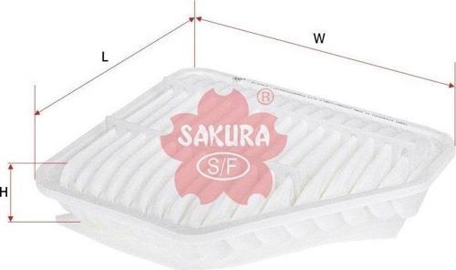 Hava Filtresi Corolla D4D 2007-2016 / Auris 2007-2016 / Avensis 2010-