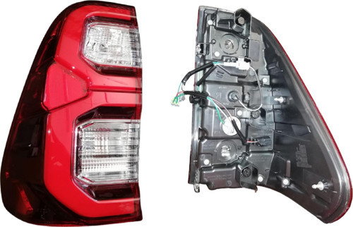 Stop Sol Hilux 2020-2023 Ledli