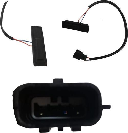 Bagaj Açma Düğmesi Qashqai 2014-2018 J11 / X-Trail 2014-2018 Tek Buton