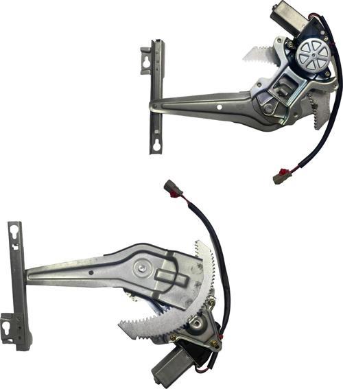 Cam Krikosu Arka Sağ Civic 1996-2001 Elektrikli Motorlu