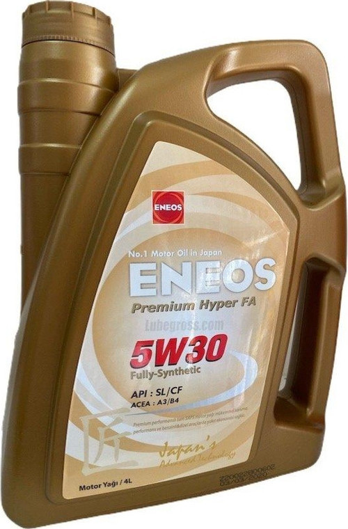 Motor Yağı Eneos Premium Hyper FA 5w30 4 Litre