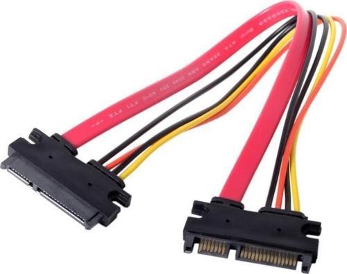 Sata Uzatma Kablosu 20 cm Data+power 