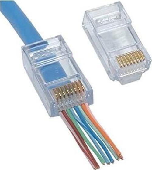 EZ Rj45 Jack 100 adet