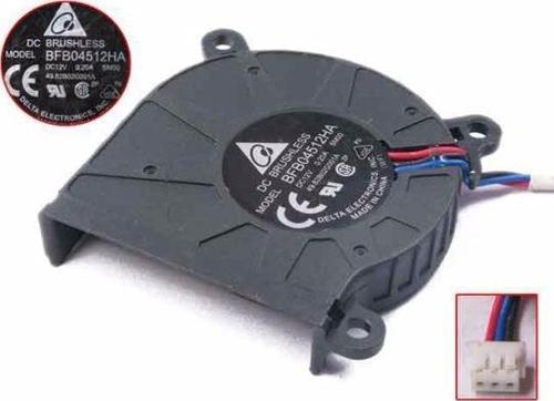 Salyangoz fan 45x45x10 mm 12 volt 0.20 amper