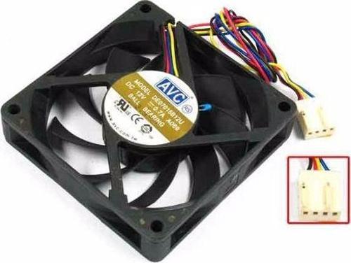 12 volt fan 7 cm 15 mm 4 pin