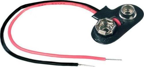 9 Volt Pil Başlığı 10 adet