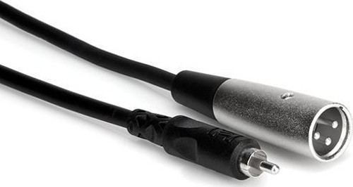 Rca to Xlr Erkek Mono kablo 3 mt