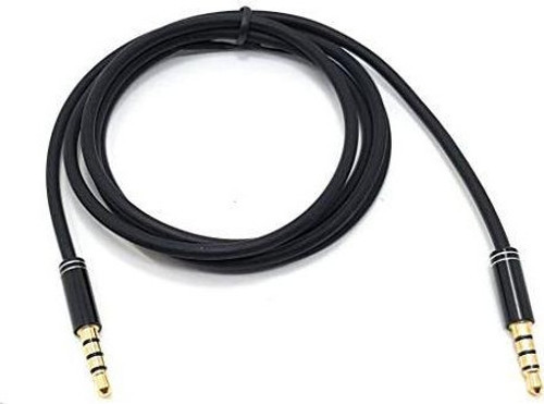4 Boğumlu Stereo Kablo 3 Metre