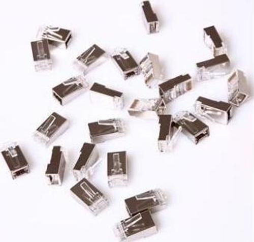 Rj45 Jack Topraklı 100 adet
